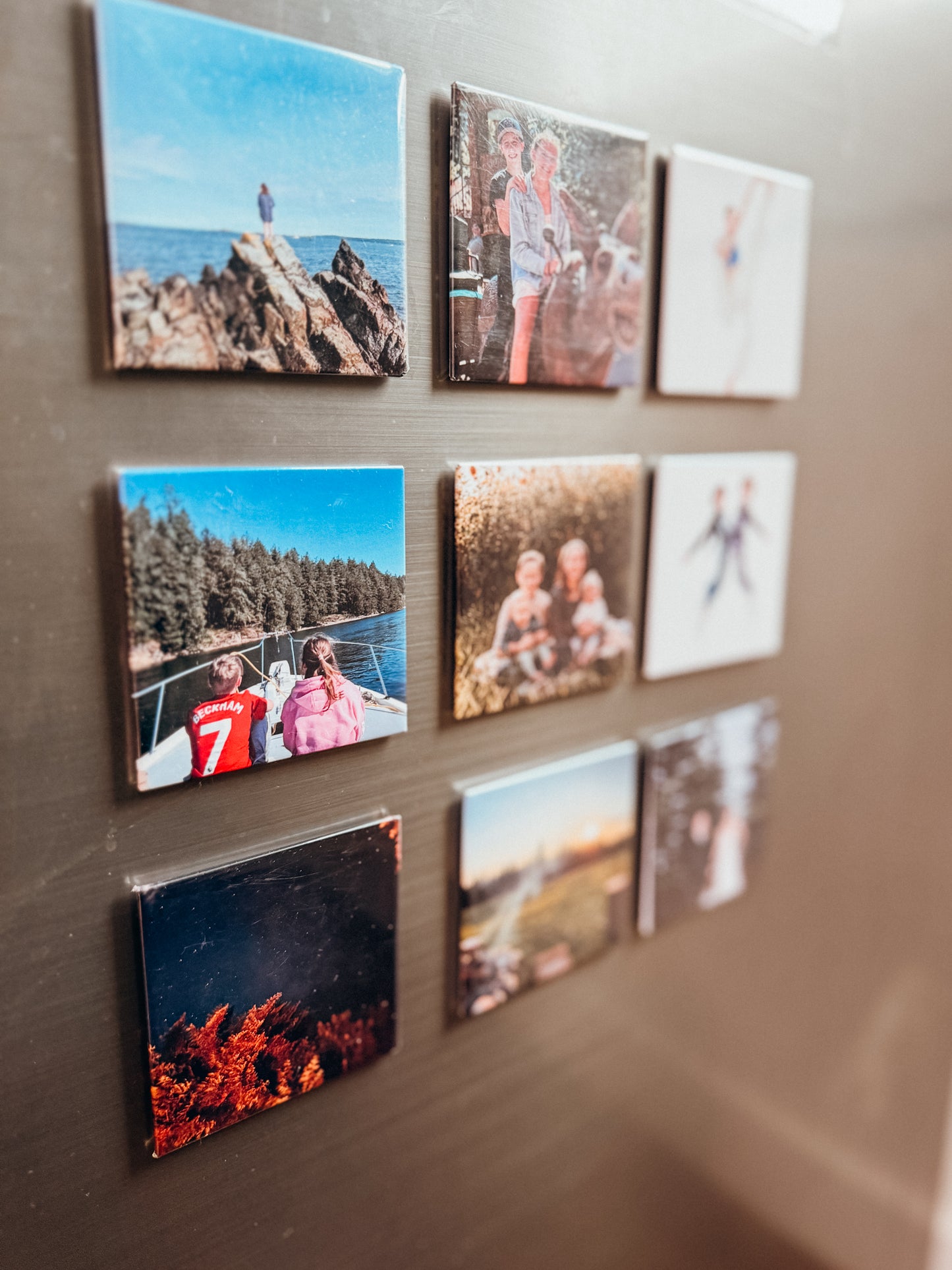 Custom Photo Magnets (2.5") {Variety}