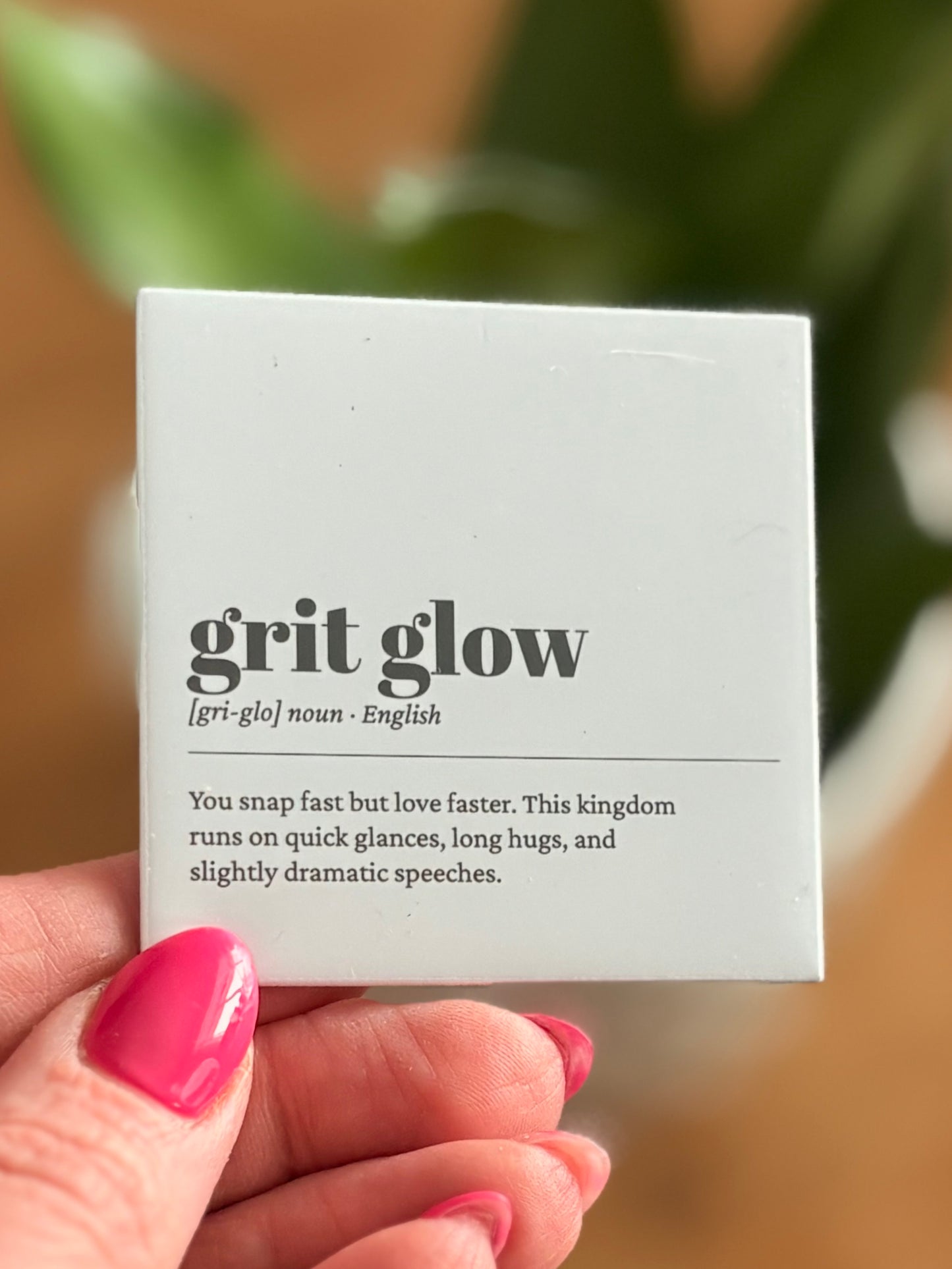 grit glow