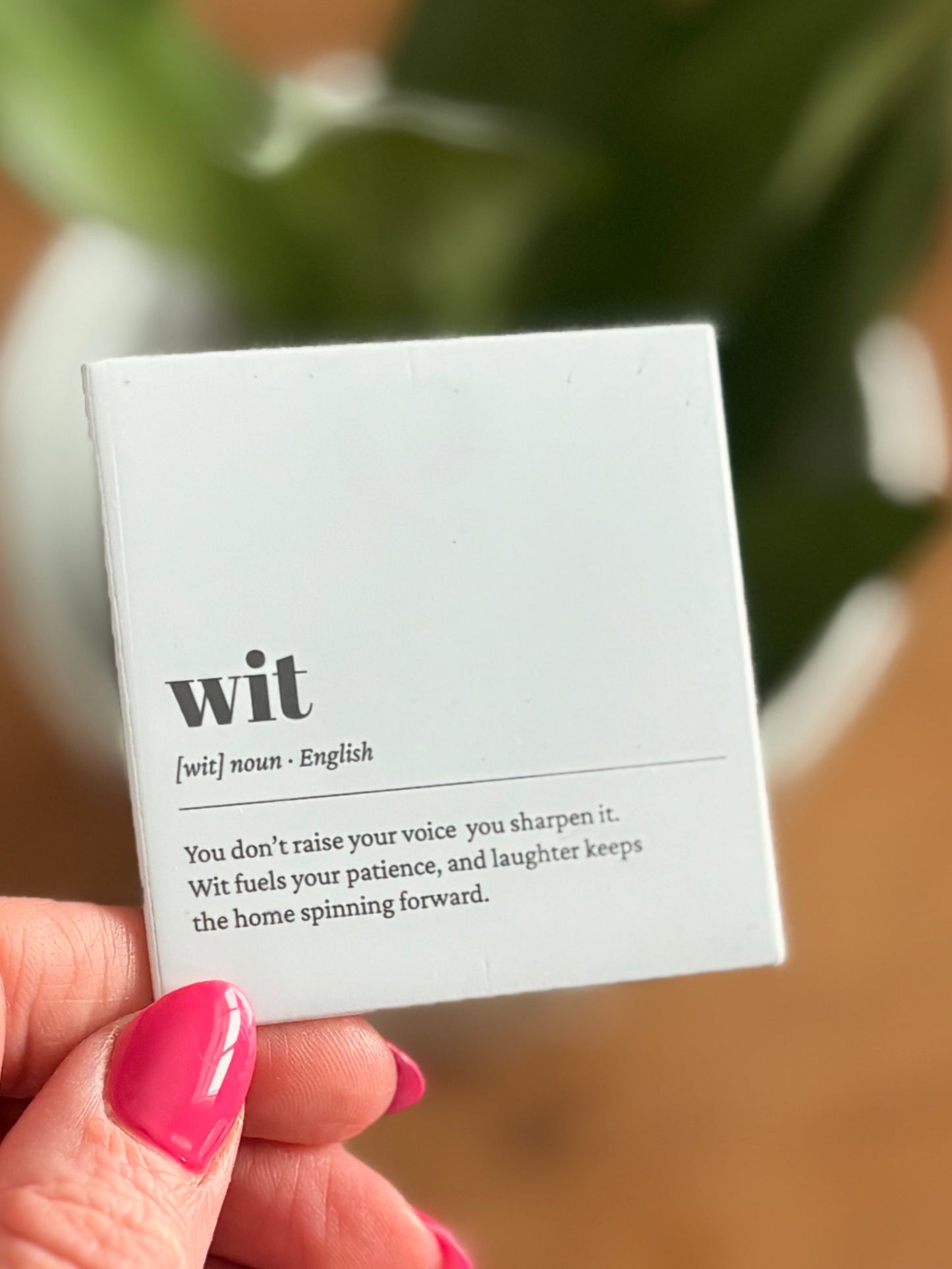 wit