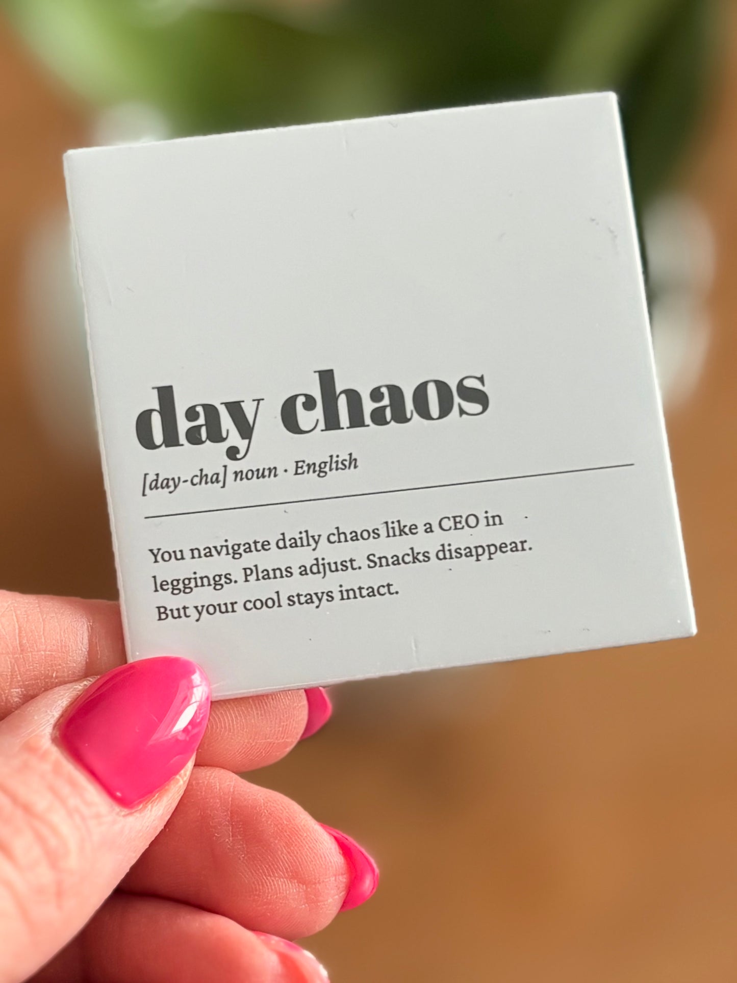 day chaos