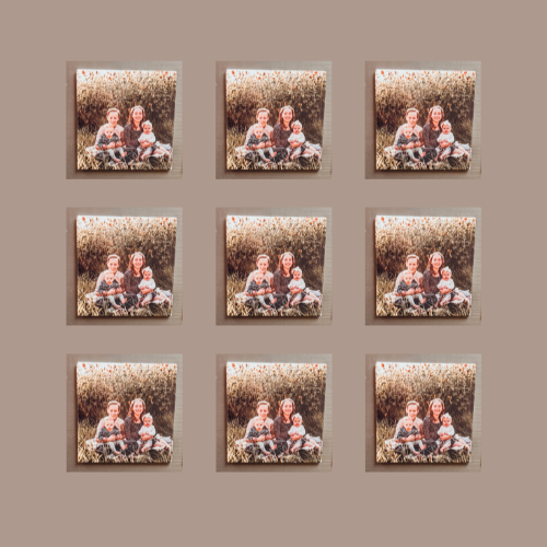 Custom Photo Magnets (2.5") - Single Image Packs