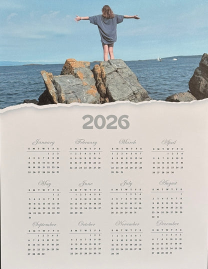 Magnetic Photo Calendar