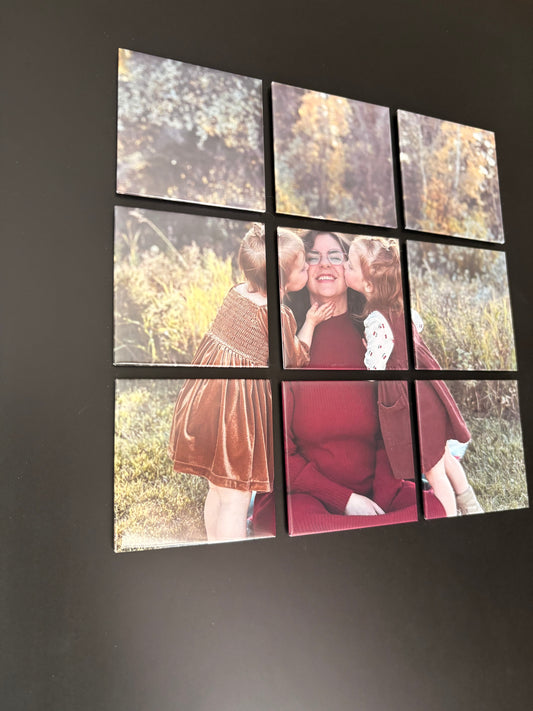 Puzzle Photo Magnet