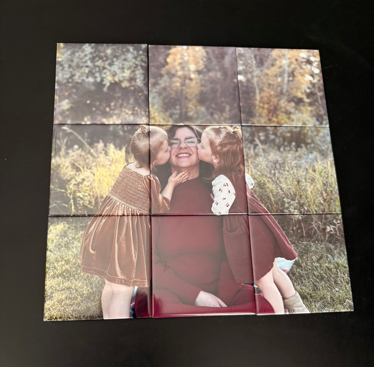Puzzle Photo Magnet