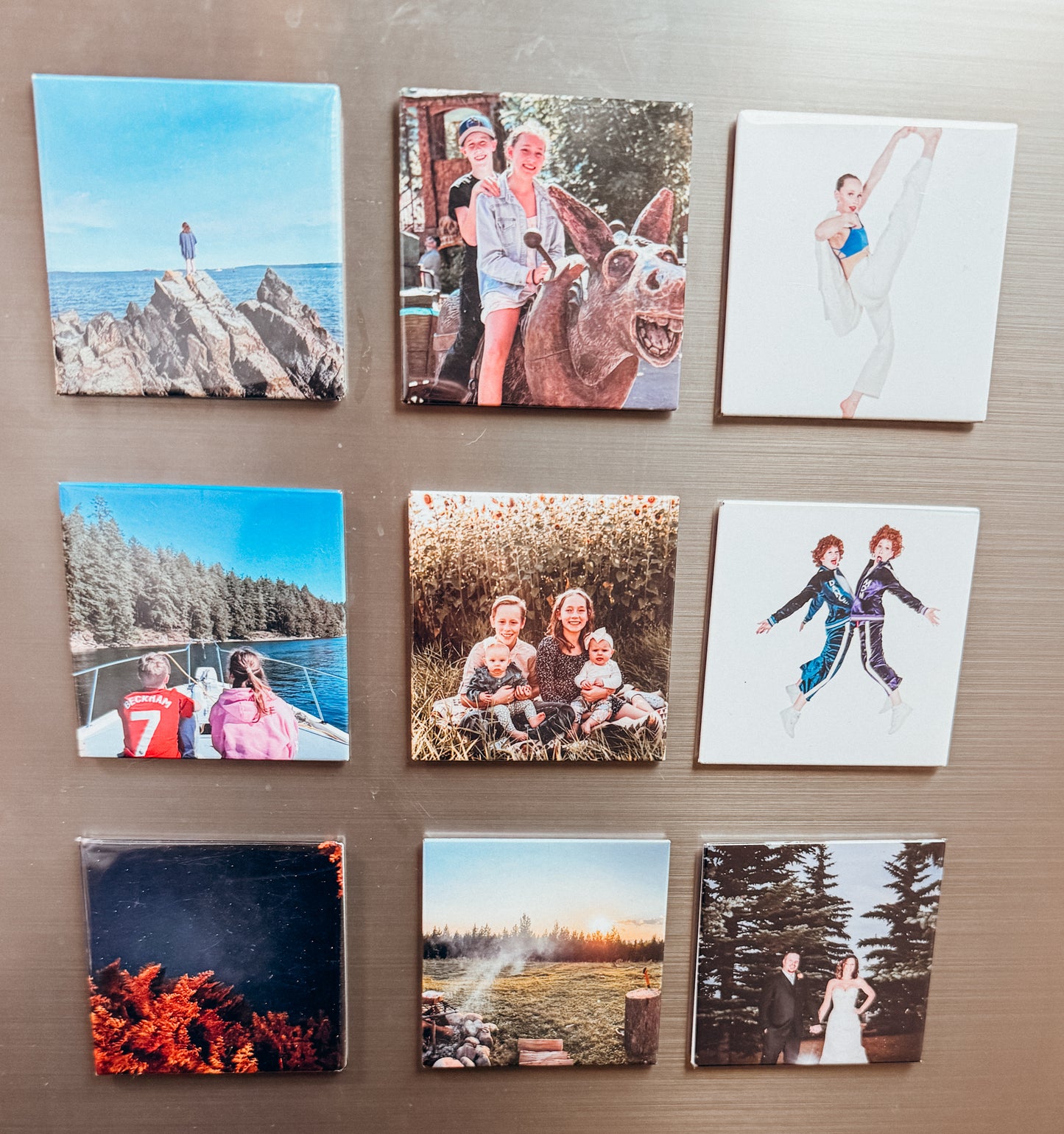 Custom Photo Magnets (2.5") {Variety}