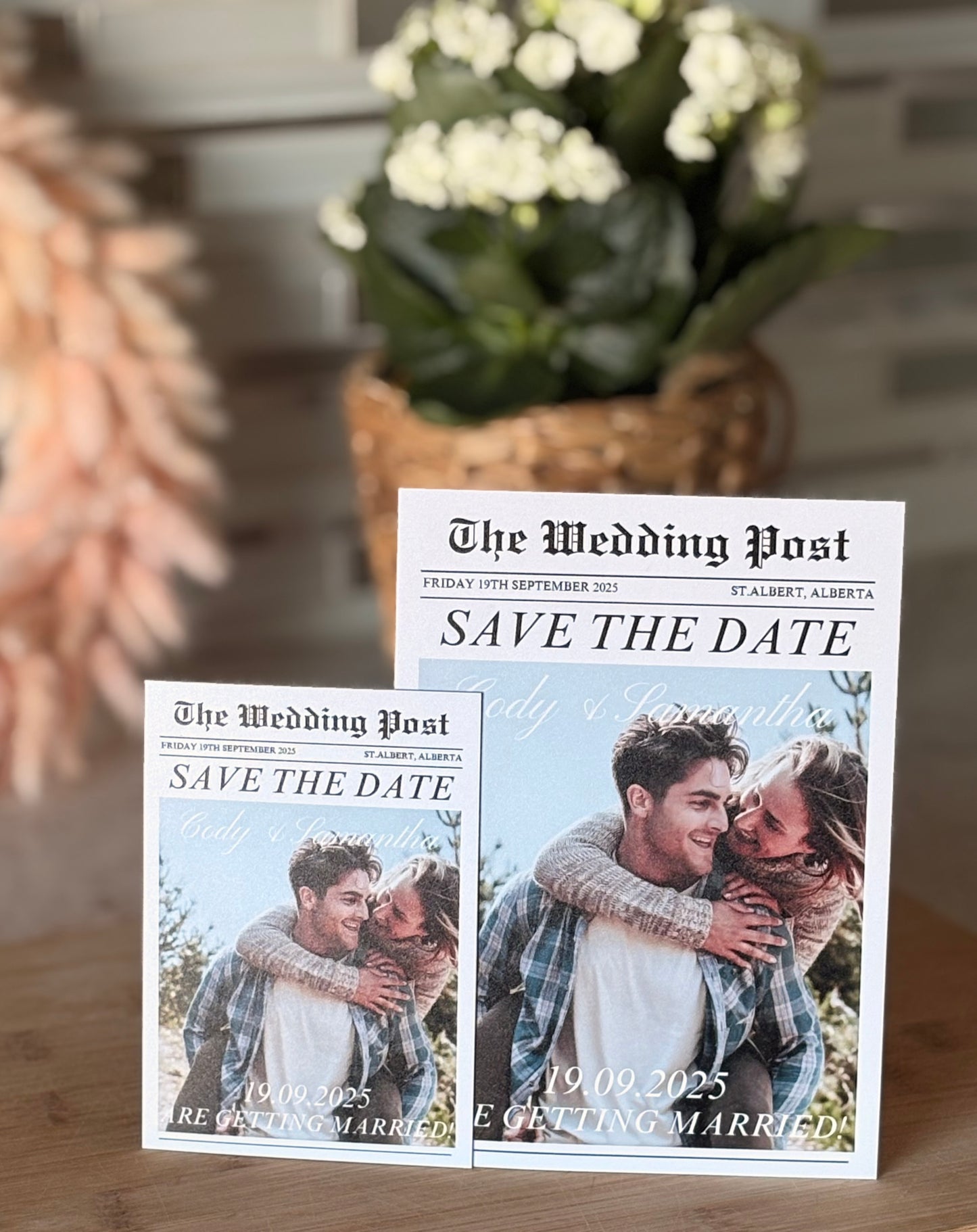 Save the Date #6