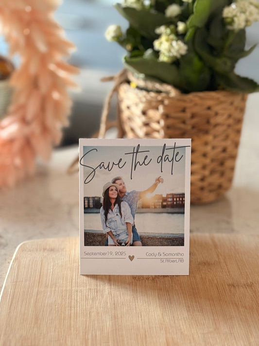Save the date #3