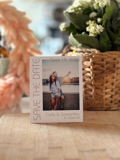 Save the date #2