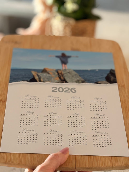 Magnetic Photo Calendar