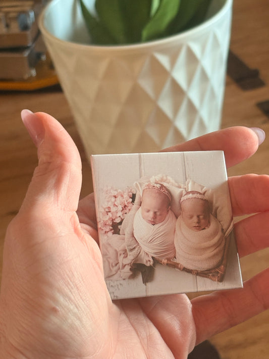 Custom Photo Magnets (2.5")