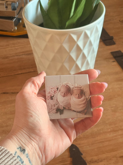 Custom Photo Magnets (2.5")