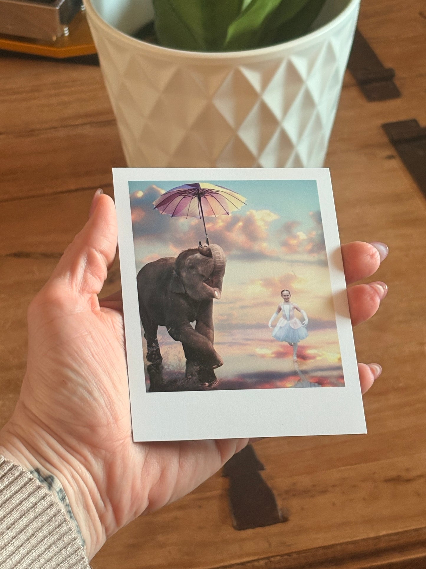 Polaroid Style