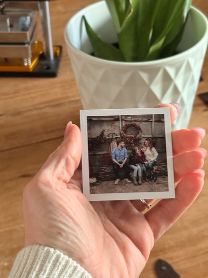 Square w/ White frame