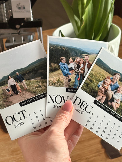 Twelve Little Moments Calendar
