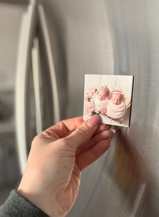 Custom Photo Magnets (2.5")