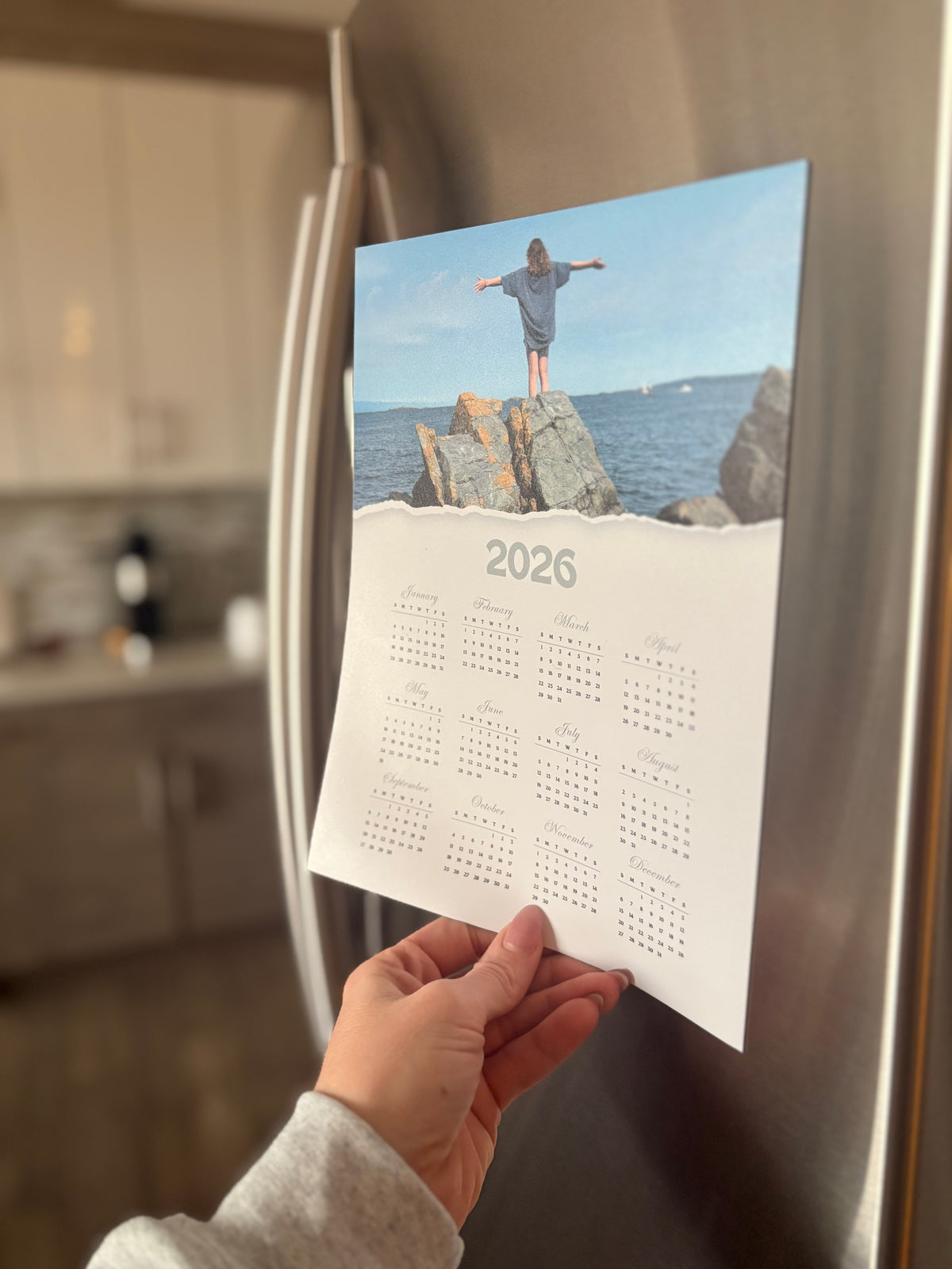Magnetic Photo Calendar – The Memory Haus Canada