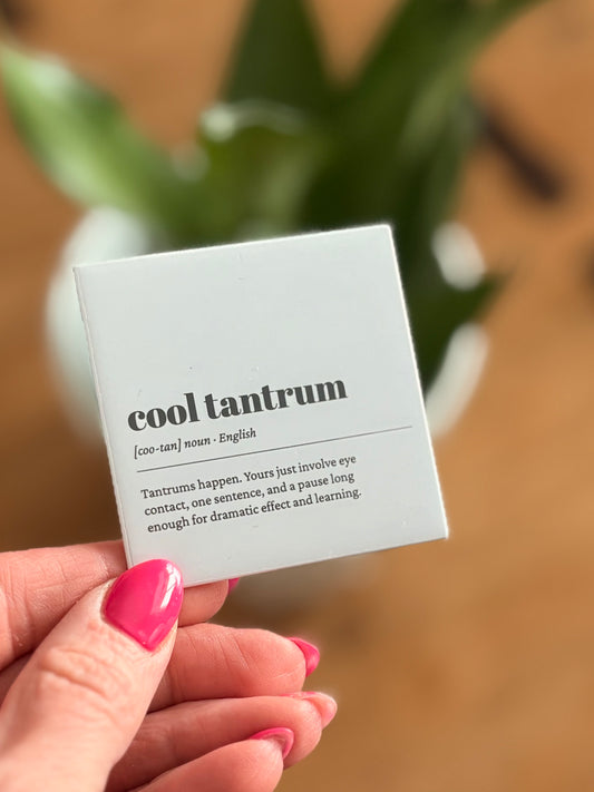 cool tantrum