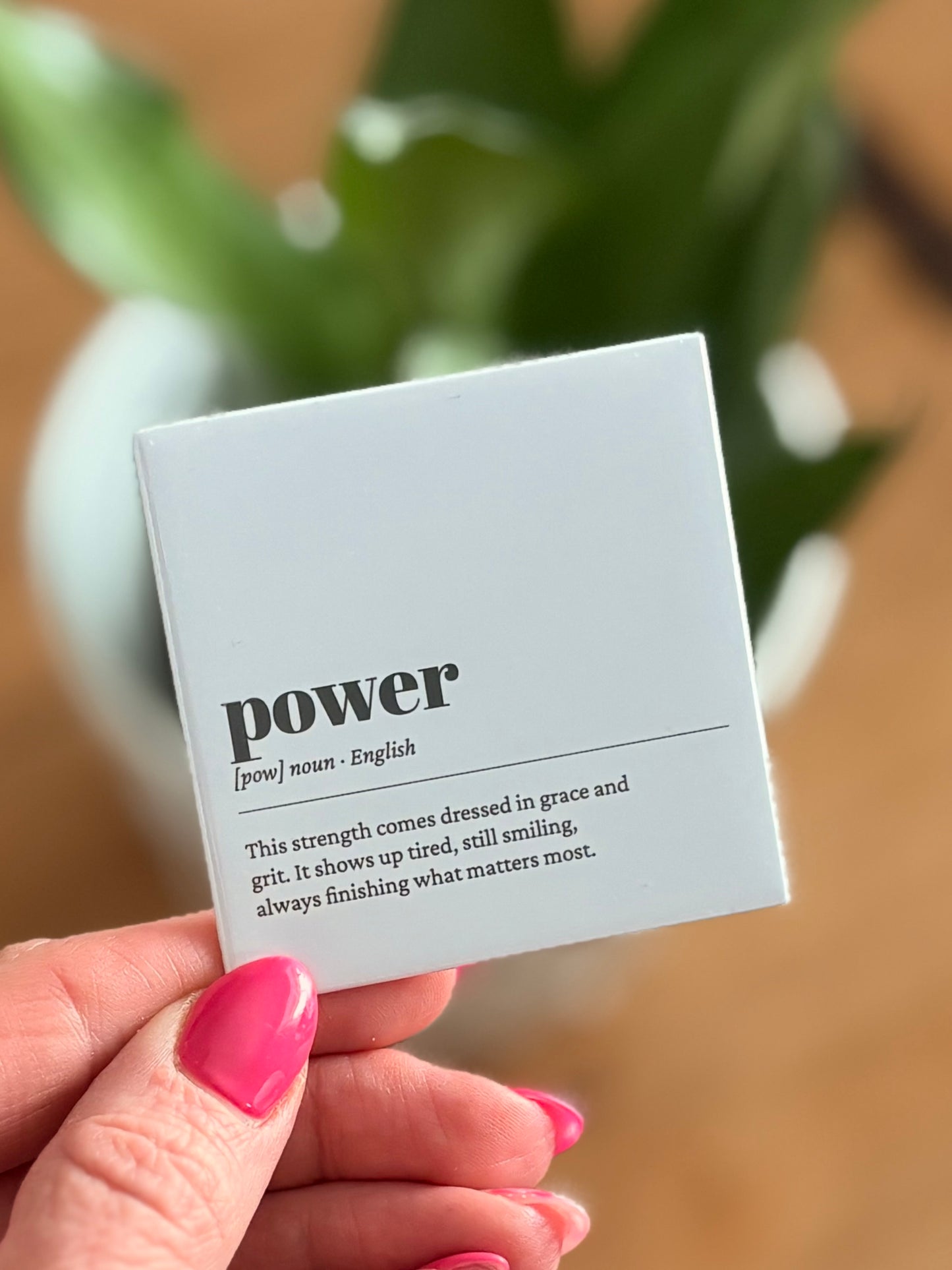 power