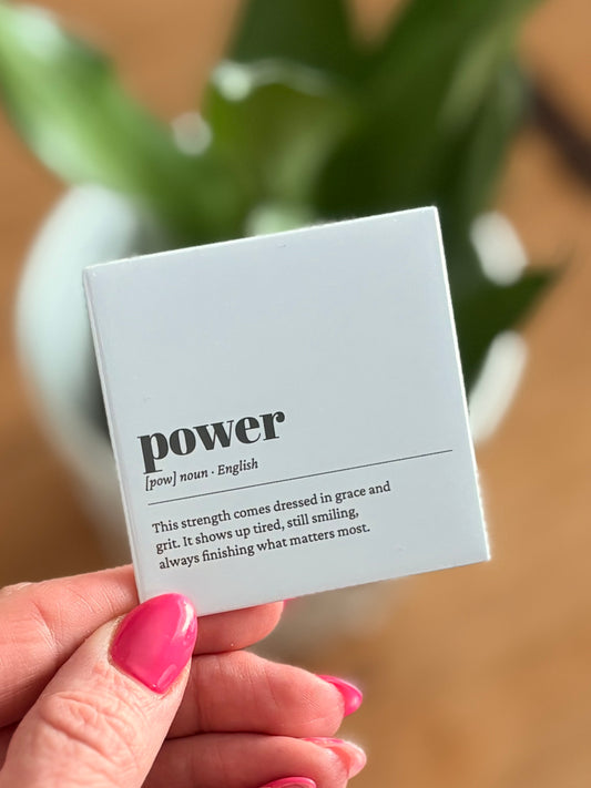 power