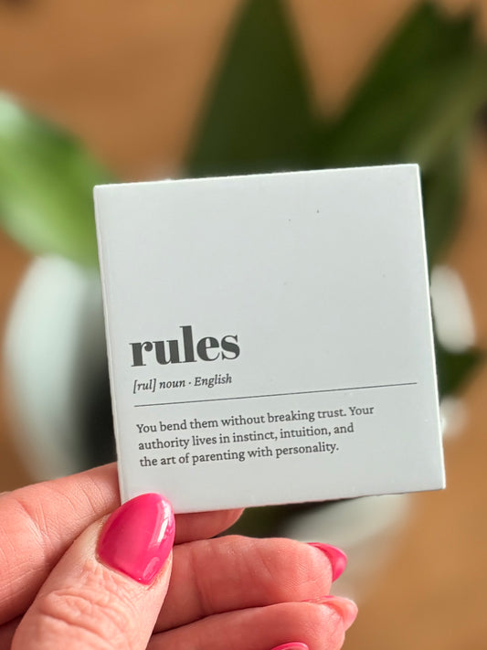 Rules