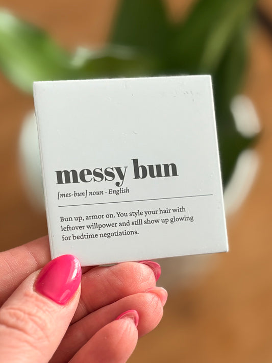 Messy Bun
