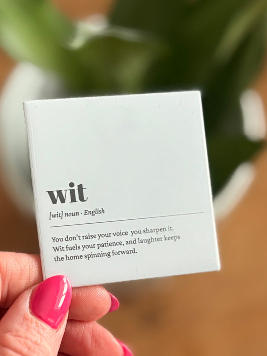 wit