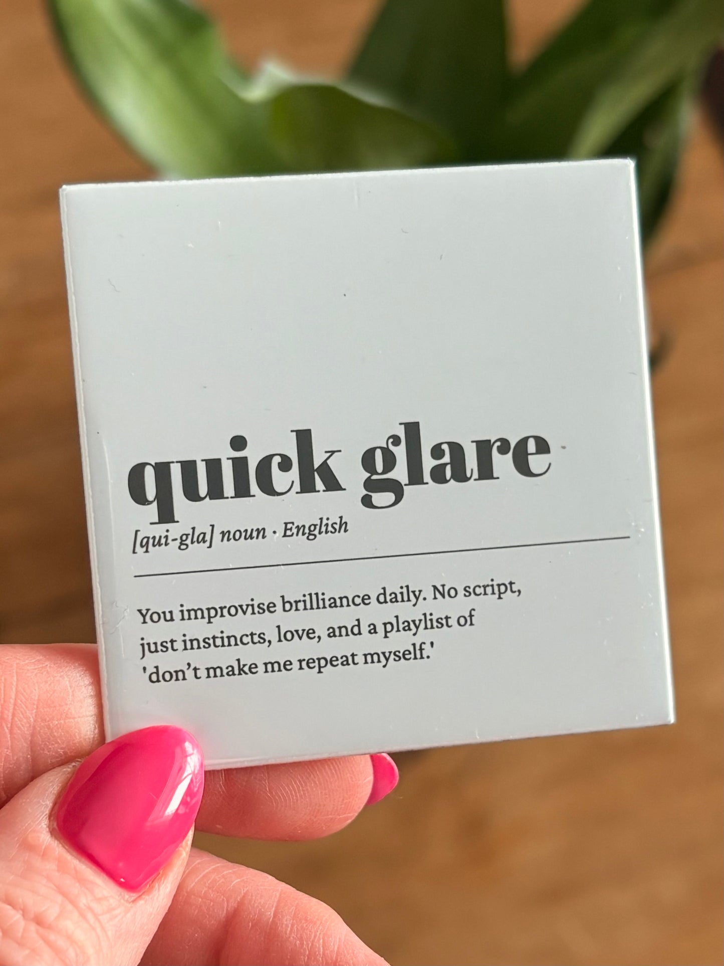 quick glare