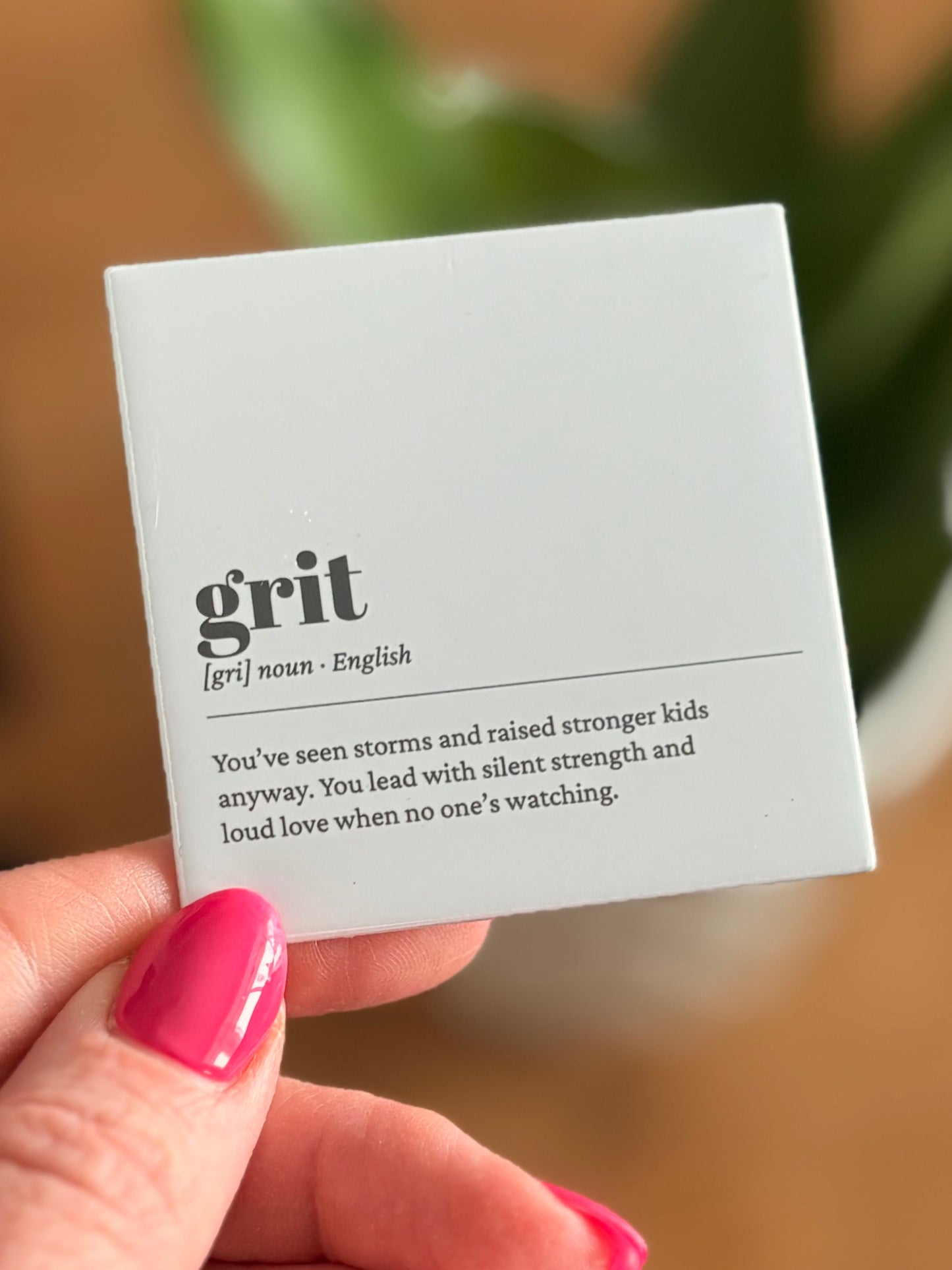 grit