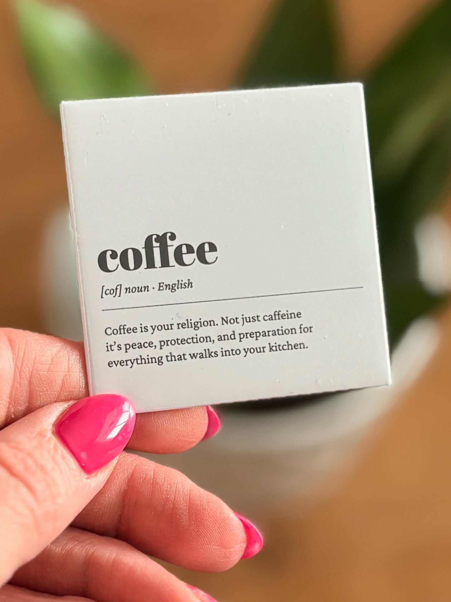 coffee