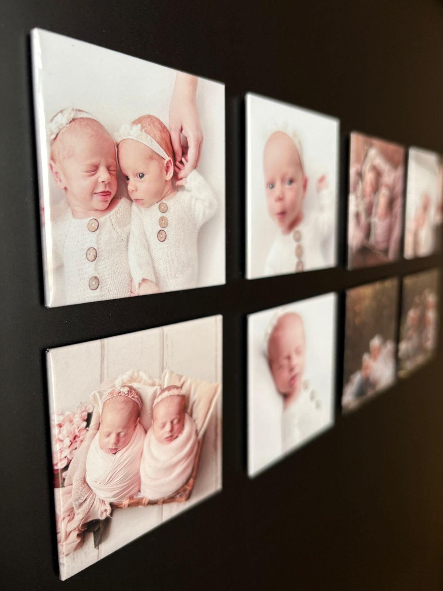 Custom Photo Magnets (2.5") - Single Image Packs