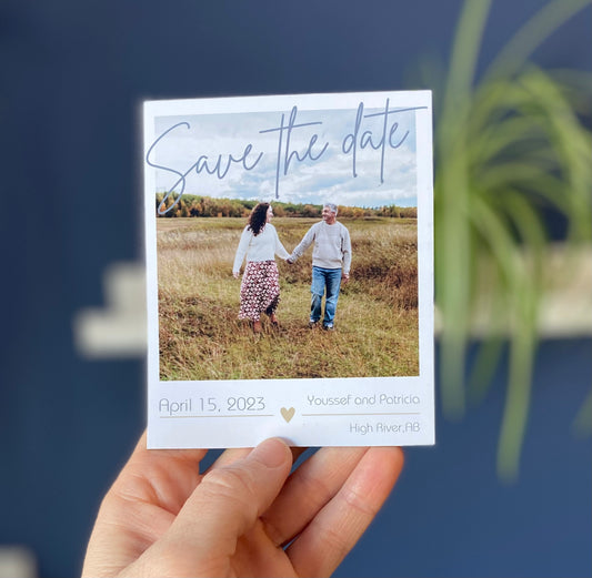 Save the date #3